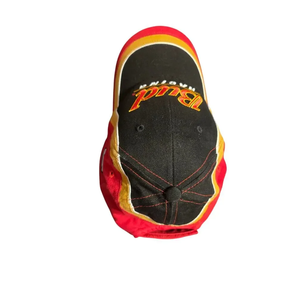 Dale Earnhardt Jr #8 Bud Racing Snapback Hat Winners Circle NASCAR Vintage Cap